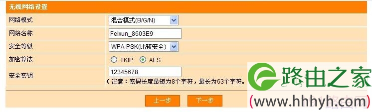 斐讯无线路由器安装设置教程
