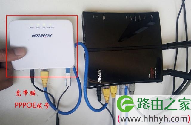 Buffalo巴法络无线路由器怎么设置【图解】