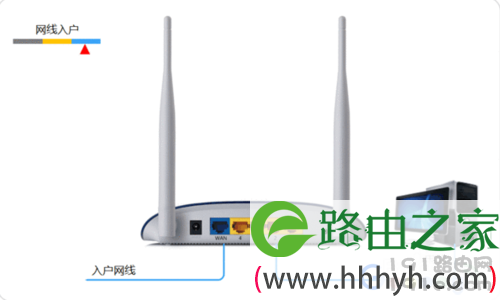 路由器的无线桥接配置