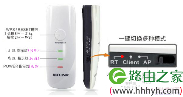 B-link路由器实现手机上网操作步骤