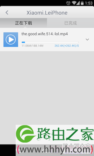 小米路由器下载电影图文教程