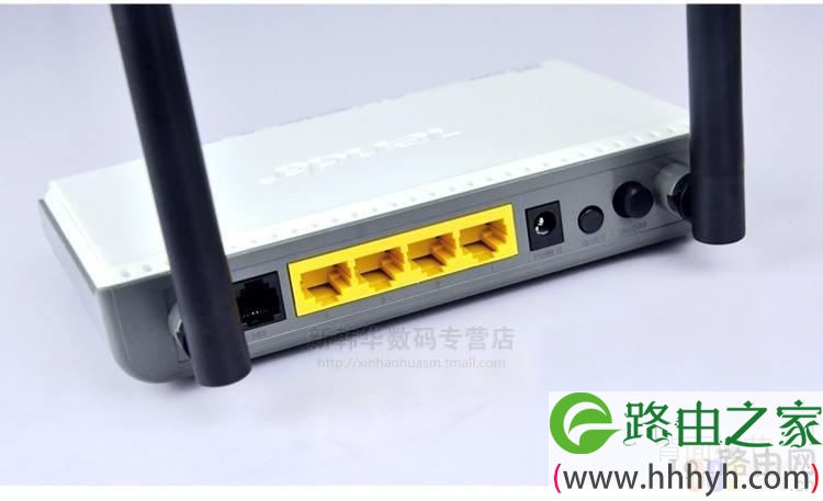 W300D后面板示意图
