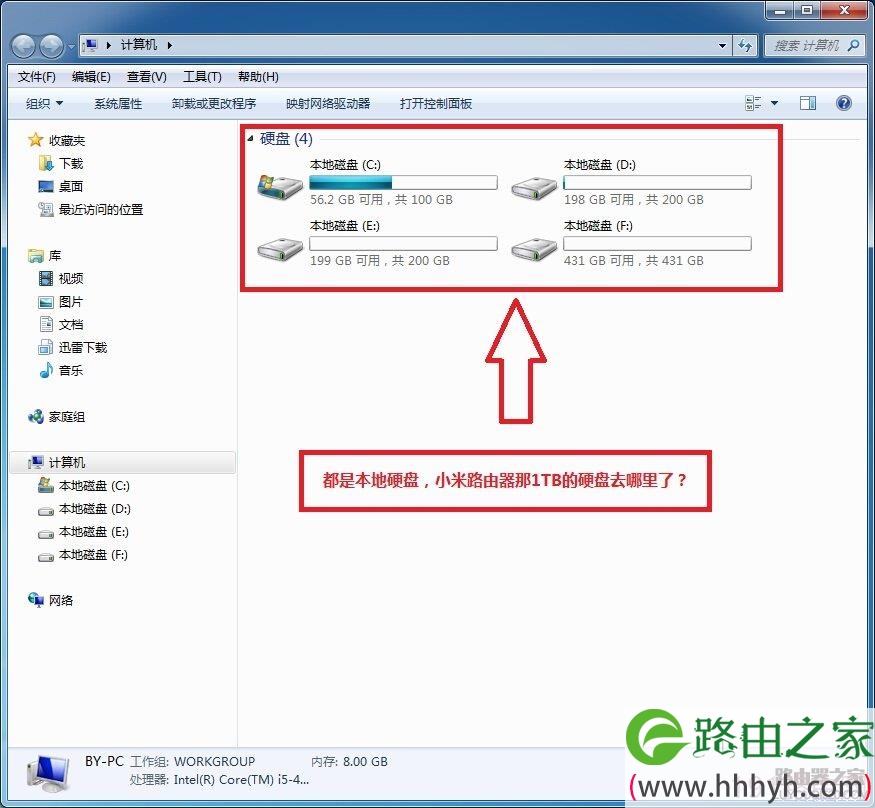 小米路由器设置硬盘映射详细步骤