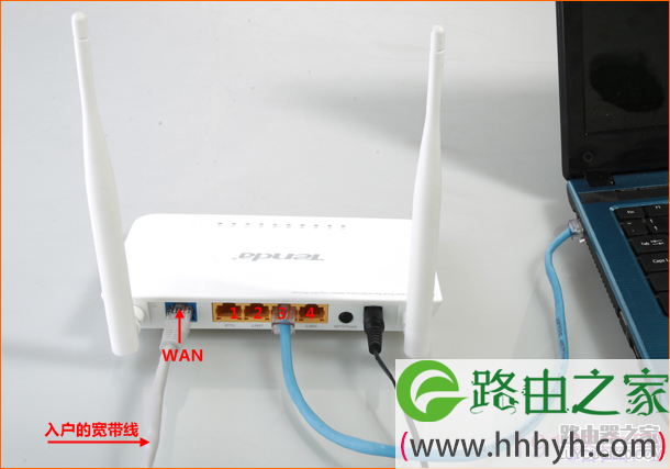 腾达无线路由器怎么设置