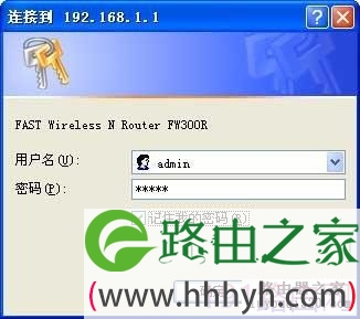 FAST FW300R无线路由器设置图解