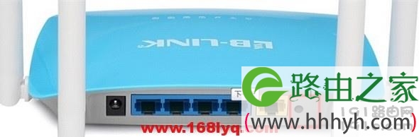 B-Link(必联)路由器怎么恢复出厂设置