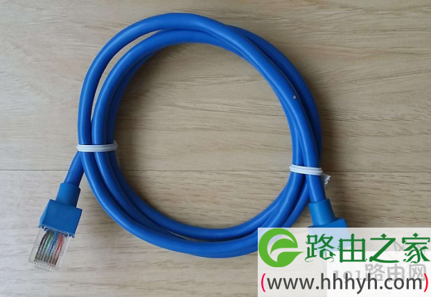 更换新的网线