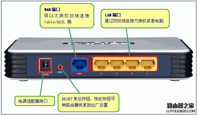 TP-link无线路由器设置PPPoE上网图解