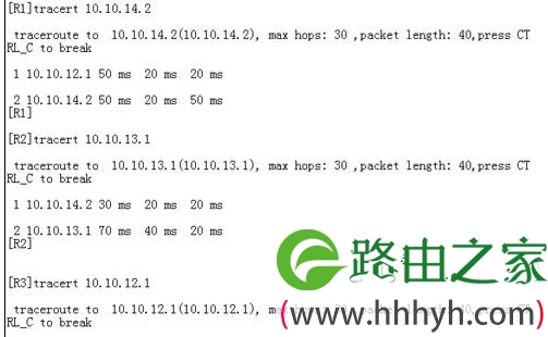 华为路由器如何配置静态路由
