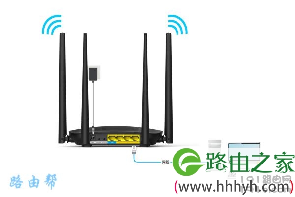电脑用网线连接路由器