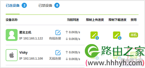 迅捷(FAST)路由器如何查看无线WiFi是否被蹭网？