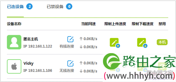 迅捷(FAST)路由器如何查看无线WiFi是否被蹭网？