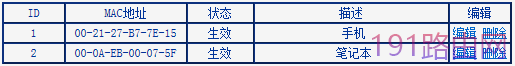 tp-link路由器无线MAC地址过滤设置教程图解