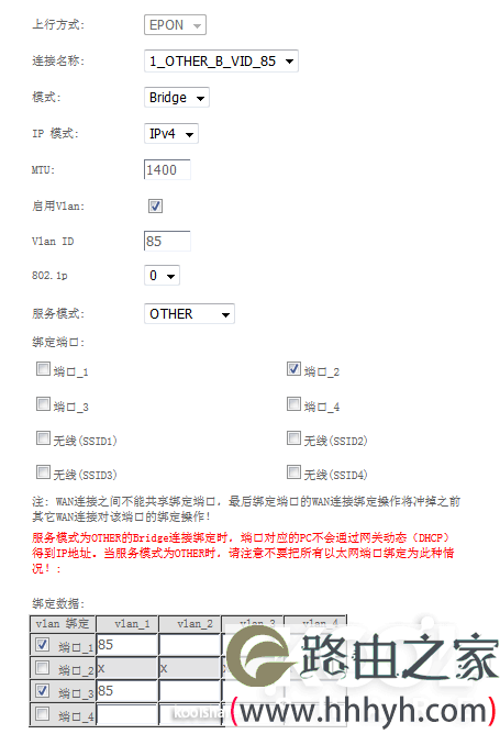 LEDE固件：不用vlan交换机的单线复用，电信+移动+IPTV