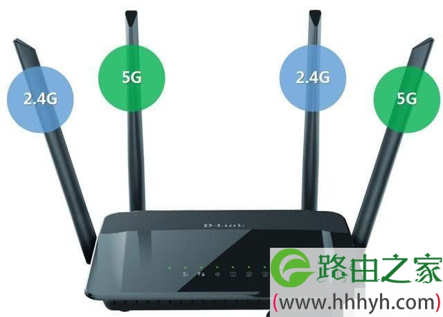 双频路由器2.4G和5.0G哪个好？