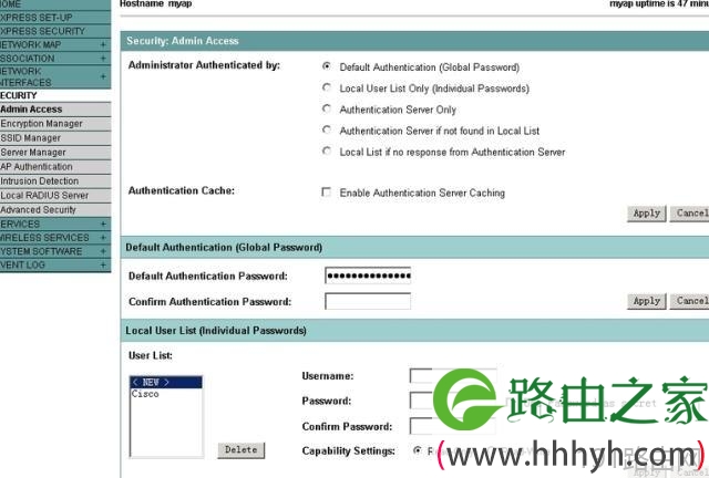 Cisco无线AP的基本配置是什么