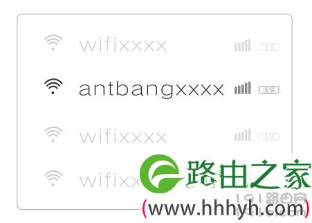 蚂蚁邦A4s无线路由器的设置方法