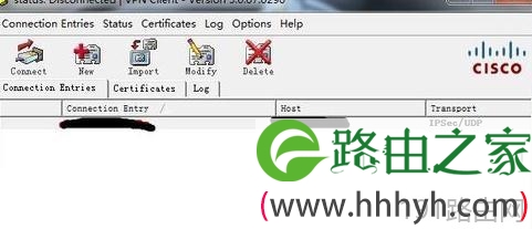 Cisco client出现连接不上怎么办