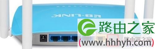 (B-LINK)必联路由器复位键是什么？复位键在哪？