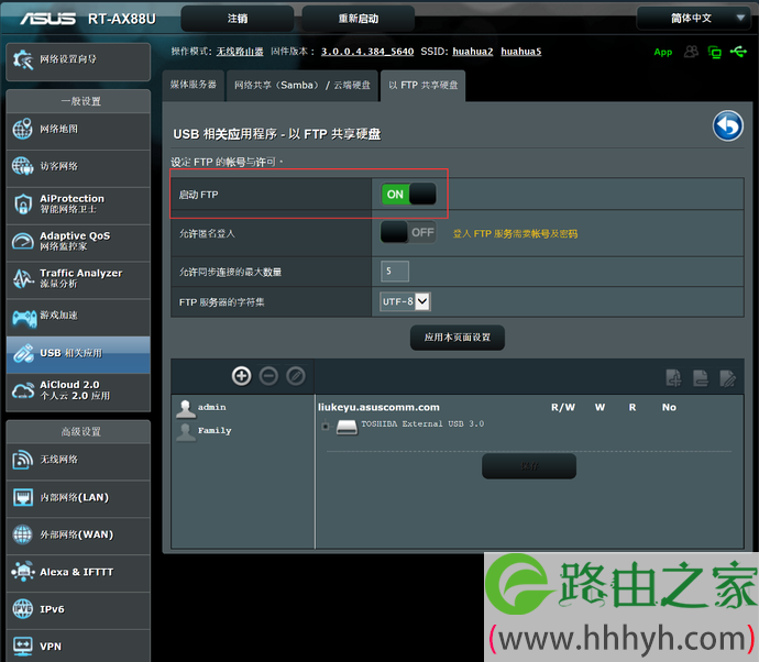 华硕RT-AX88U电竞路由评测 WiFi6网络性能怪兽
