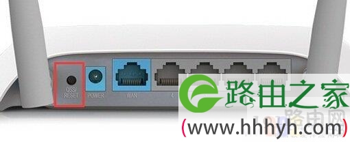 TL-WDR5510路由器上的OSS/RESET按钮