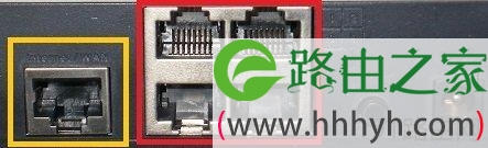 贝尔金路由器连接端口使用方法