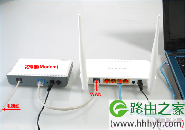 腾达无线路由器怎么设置