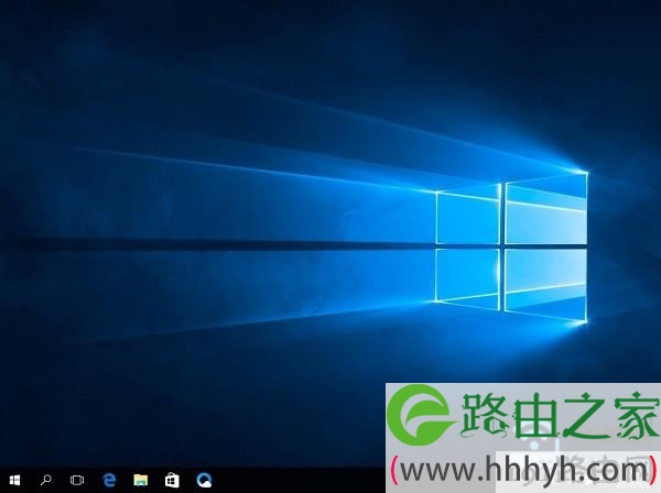 Win10已经隐藏了桌面所有图标