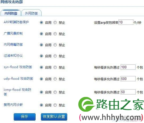 飞鱼星路由器流量统计