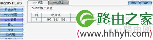lan设置