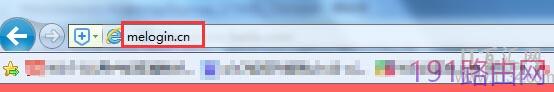 melogin.cn设置登录密码