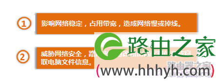 腾达（Tenda)无线路由器如何防止无线网络被蹭网？