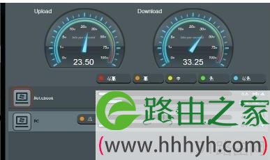 华硕路由器怎么限速