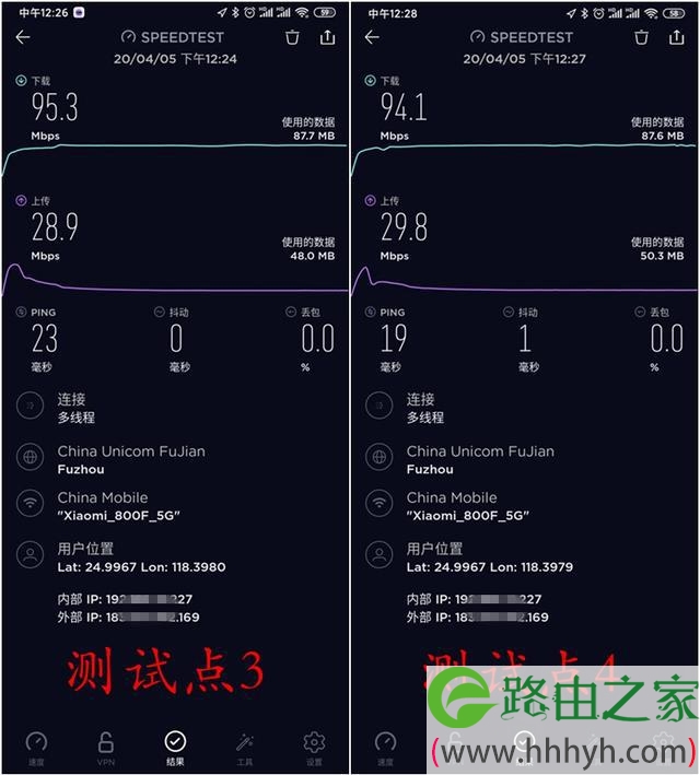 华为路由AX3 Pro和小米路由器AX3600对比评测