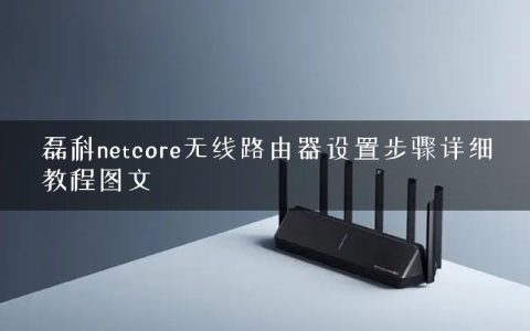 磊科netcore无线路由器设置步骤详细教程图文