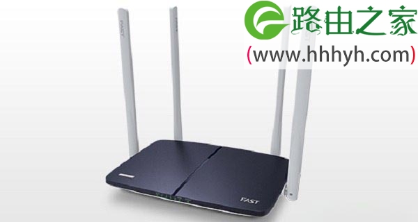 迅捷FAST FW320R路由器设置上网方法