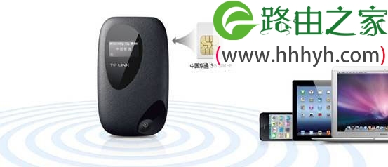 TP-Link TL-TR861 2000L 3G路由器设置上网