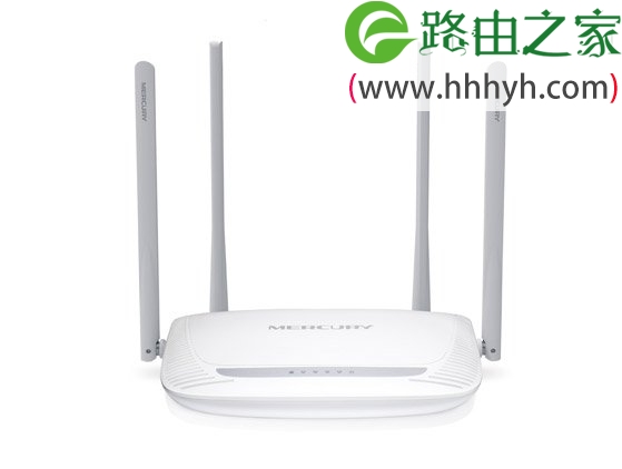 水星MERCURY MW325R路由器管理员初始密码是什么？