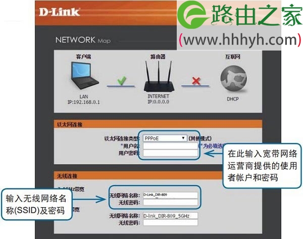 D-Link DIR809路由器设置上网图文教程