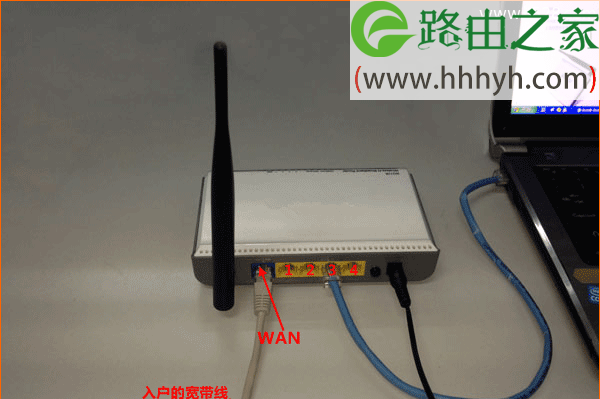 Mercury水星MW150R无线路由器设置上网