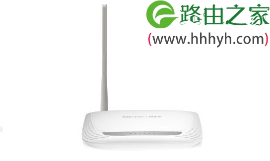 Mercury水星MW150R无线路由器设置上网