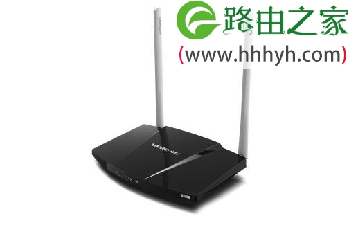 Mercury水星MW309R无线路由器设置上网