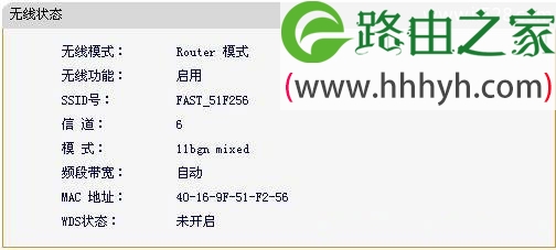 迅捷(Fast)FW150RM无线路由器Client模式设置上网