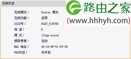 迅捷(Fast)FW150RM无线路由器Repeater模式设置上网