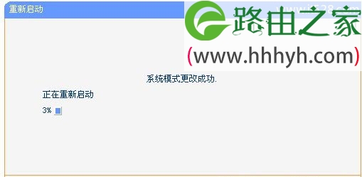 TP-Link MR系列3G路由器工作模式切换设置