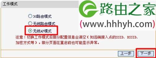 迅捷(Fast)FWR171无线路由器AP模式设置上网