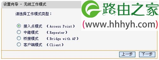 迅捷(Fast)FWR171无线路由器AP模式设置上网