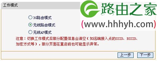 迅捷(Fast)FWR171无线路由器路由模式设置上网