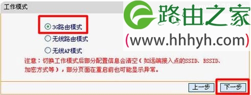 迅捷(Fast)FWR171无线路由器3G路由模式设置上网