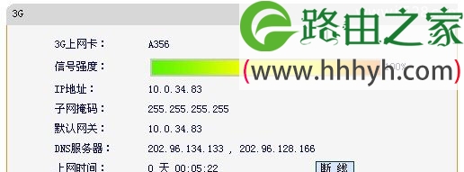 迅捷(Fast)FWR171无线路由器3G路由模式设置上网